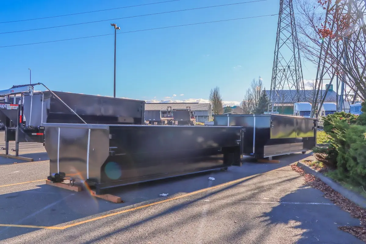 Professional dumpster rental and junk removal service in Sidney